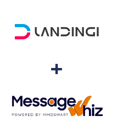 Integração de Landingi e MessageWhiz