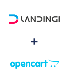 Integração de Landingi e Opencart