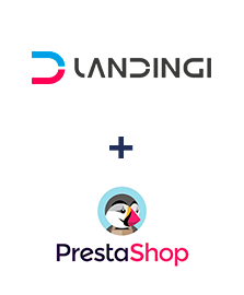 Integração de Landingi e PrestaShop