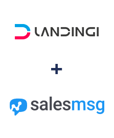 Integração de Landingi e Salesmsg