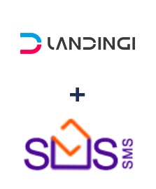 Integração de Landingi e SMS-SMS