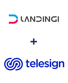 Integração de Landingi e Telesign