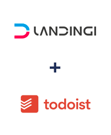 Integração de Landingi e Todoist