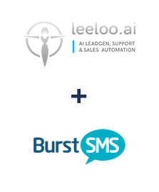 Integração de Leeloo e Burst SMS