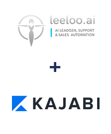 Integração de Leeloo e Kajabi