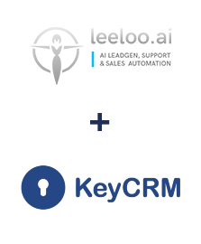 Integração de Leeloo e KeyCRM