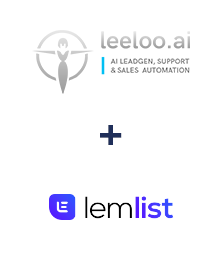 Integração de Leeloo e Lemlist