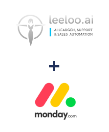 Integração de Leeloo e Monday.com