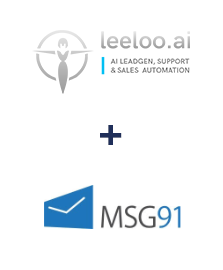 Integração de Leeloo e MSG91