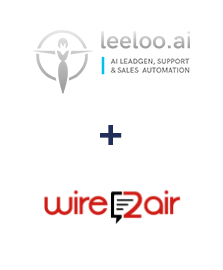 Integração de Leeloo e Wire2Air