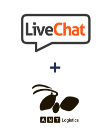 Integração de LiveChat e ANT-Logistics