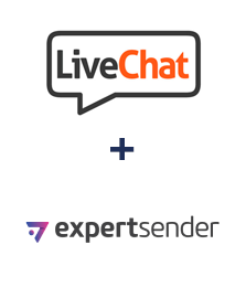 Integração de LiveChat e ExpertSender