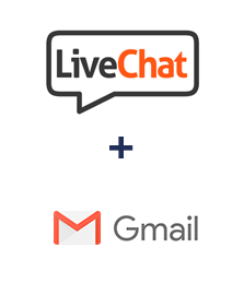 Integração de LiveChat e Gmail