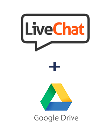 Integração de LiveChat e Google Drive