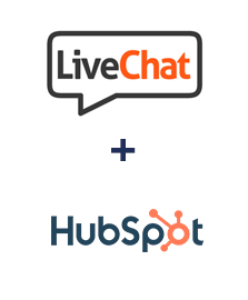 Integração de LiveChat e HubSpot