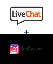 Integração de LiveChat e Instagram