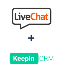 Integração de LiveChat e KeepinCRM