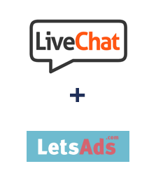 Integração de LiveChat e LetsAds