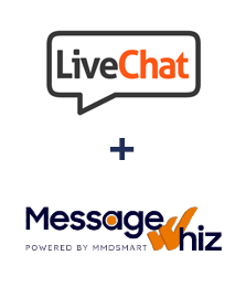 Integração de LiveChat e MessageWhiz