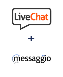 Integração de LiveChat e Messaggio