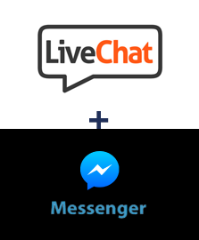 Integração de LiveChat e Facebook Messenger