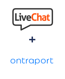 Integração de LiveChat e Ontraport