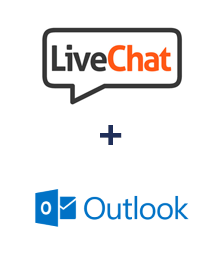 Integração de LiveChat e Microsoft Outlook