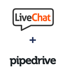 Integração de LiveChat e Pipedrive