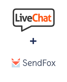 Integração de LiveChat e SendFox