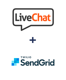 Integração de LiveChat e SendGrid