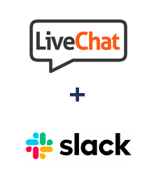 Integração de LiveChat e Slack