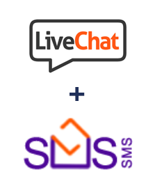 Integração de LiveChat e SMS-SMS