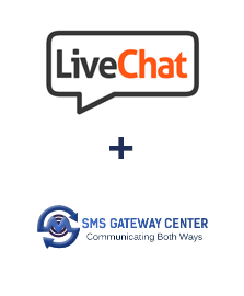 Integração de LiveChat e SMSGateway