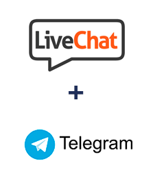 Integração de LiveChat e Telegram