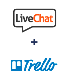 Integração de LiveChat e Trello