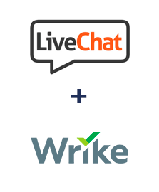 Integração de LiveChat e Wrike