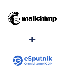 Integração de MailChimp e eSputnik