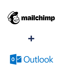 Integração de MailChimp e Microsoft Outlook