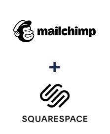 Integração de MailChimp e Squarespace