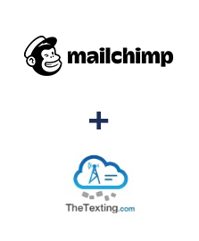 Integração de MailChimp e TheTexting