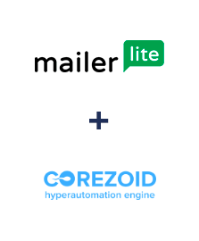 Integração de MailerLite e Corezoid