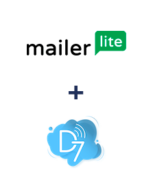 Integração de MailerLite e D7 SMS