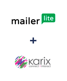 Integração de MailerLite e Karix