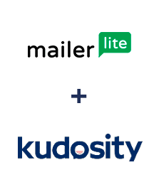 Integração de MailerLite e Kudosity