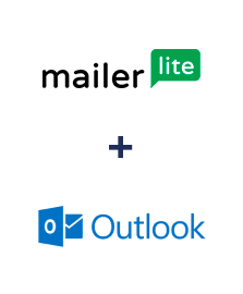 Integração de MailerLite e Microsoft Outlook