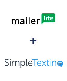 Integração de MailerLite e SimpleTexting