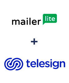 Integração de MailerLite e Telesign