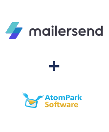 Integração de MailerSend e AtomPark