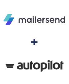 Integração de MailerSend e Autopilot