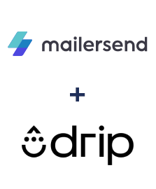 Integração de MailerSend e Drip